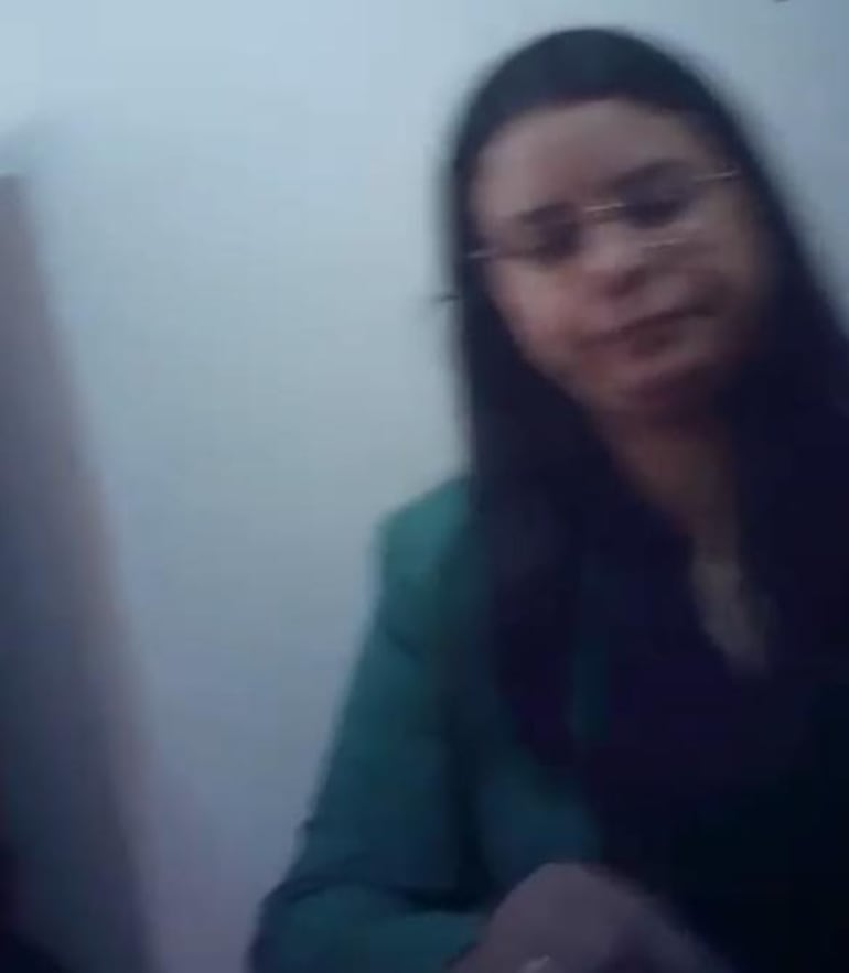 Caso María Fernanda: videos complican a la fiscal Gloria Rojas en pedido de coima para beneficiar a un procesado