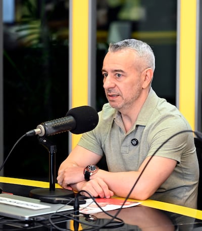 Daniel Centurión, diputado y precandidato a la Intendencia de Asunción por Colorado Añetete.