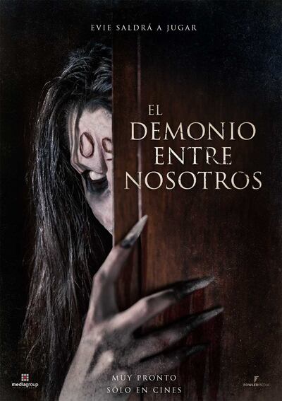 El demonio entre nosotros póster