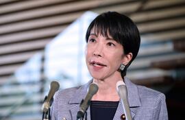 Sanae Takaichi, primera ministra de Japón.