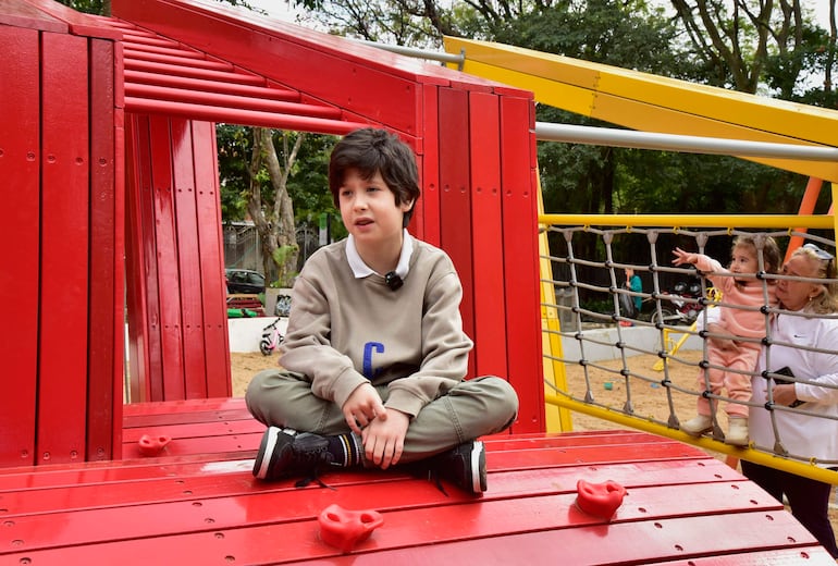 Días del Niño en la Plaza Herminio Giménez.