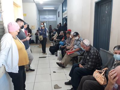 Los pacientes oncológicos siguen paciendo por la falta de medicamentos.