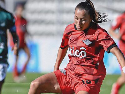 María Luján  Tamay (21 años), marcó el tanto del empate para Libertad.