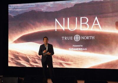 La presentación oficial de Nuba se realizó en Puerto Liebig.