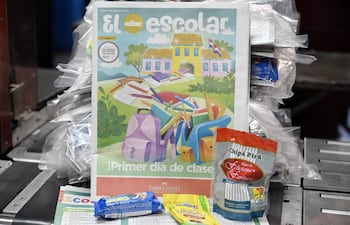 Así será la primera edición del ABC Escolar de este martes 17 de febrero, con una merienda de regalo, para niños y jóvenes.