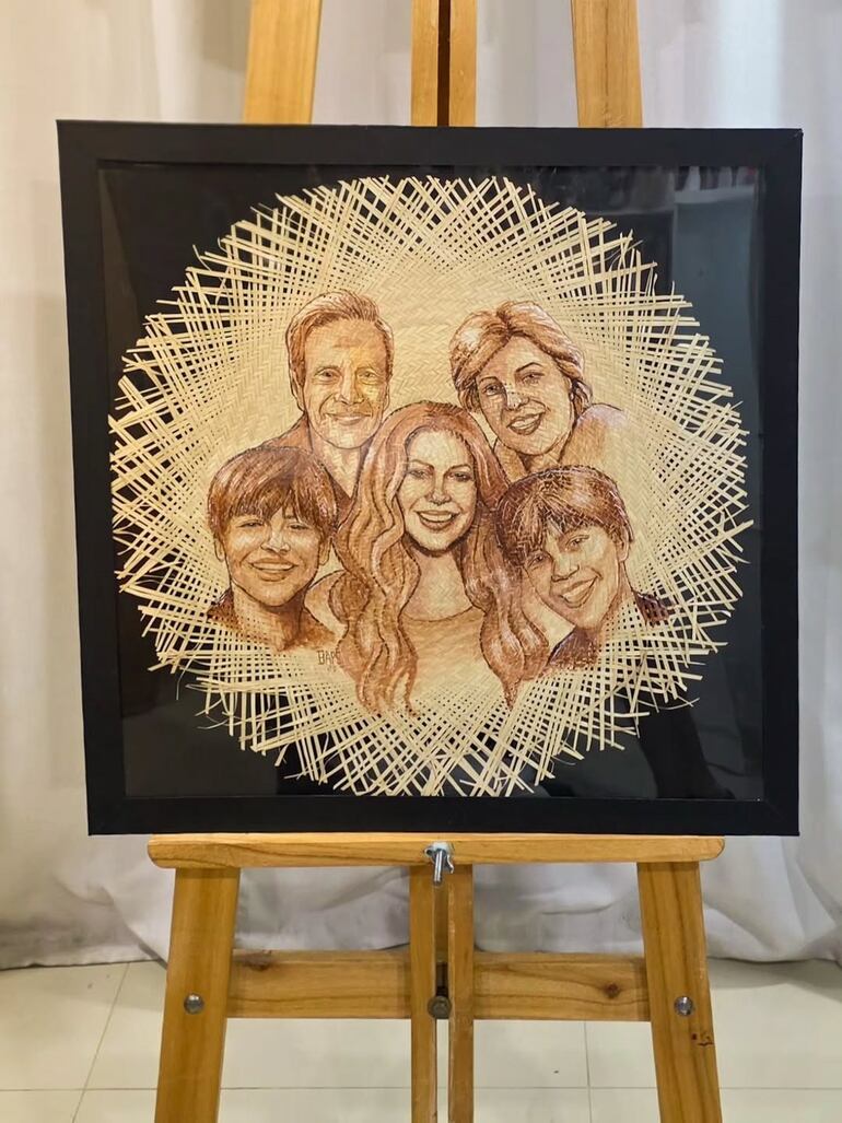 Shakira se llevará dos hermosas piezas de arte local.