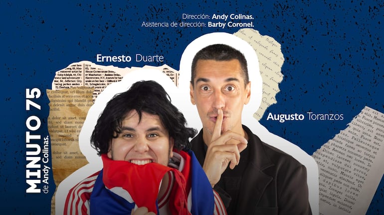 Imágenes para ilustrar la nota de la presentación de Tiatro en corto.