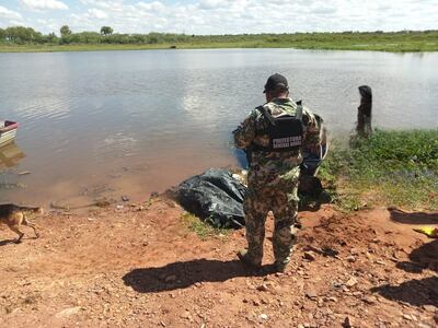 Encontraron al hombre desaparecido en el río este domingo, en San Antonio.