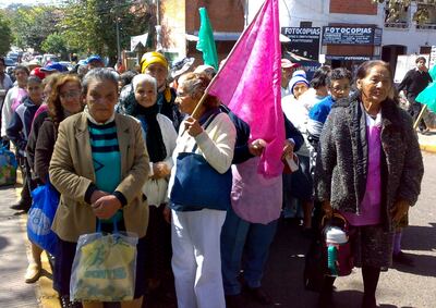 El cambio demográfico con el envejecimiento de la población se empieza a observar en Paraguay.