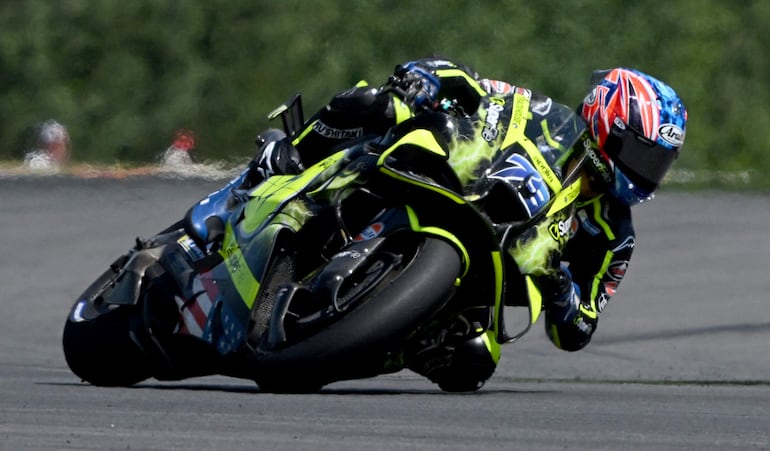 El japónes Ai Ogura fue segundo en el GP de República Checa.