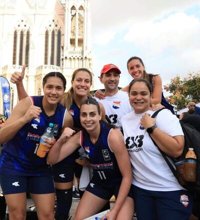 El team paraguayo de 3x3 femenino dejó muy bien parado a nuestro país en el AmeriCup de México.