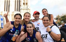 El team paraguayo de 3x3 femenino dejó muy bien parado a nuestro país en el AmeriCup de México.
