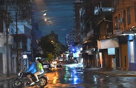 Este martes, volverán a registrarse fuertes lluvias.