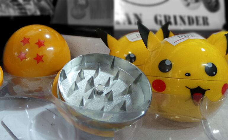 Hay picadores tem&aacute;ticos&nbsp;que evocan a &iacute;conos de&nbsp;la cultura pop, como de Dragon Ball y P&oacute;kemon.