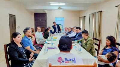 Monseñor Pedro Collar convocó a representantes de diversas instituciones con el fin de coordinar acciones y encontrar una solución a la problemática.