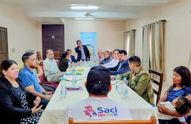 Monseñor Pedro Collar convocó a representantes de diversas instituciones con el fin de coordinar acciones y encontrar una solución a la problemática.