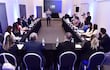 La clase inaugural de la Maestría en Gestión Pública y Gobierno de la UCP contó con una charla impartida por el viceministro de Educación Superior, Nelson Federico Mora.