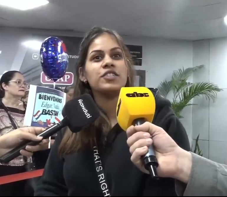 Elena, la joven italiana que vuelve a Paraguay para quedarse