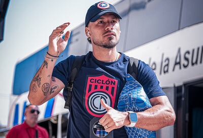 Bruno Amílcar Valdez Rojas, marcador central de Cerro Porteño, nacido el 6 de octubre de 1992.