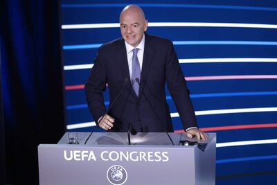 Gianni Infantino, presidente de la FIFA