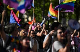 Marcha del orgullo en Lisboa, Portugal (foto ilustrativa).