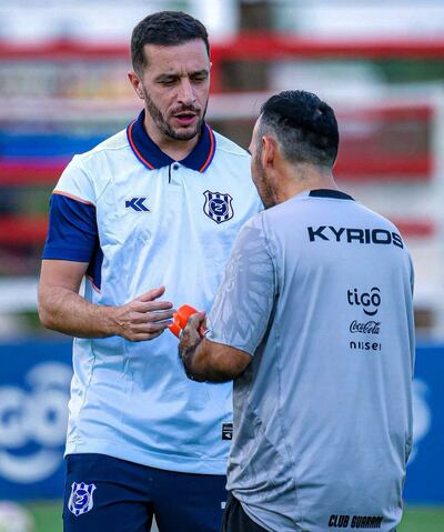 El Sportivo 2 de Mayo logró seis puntos de 18 posibles bajo la dirección técnica del uruguayo Marcelo José Palau.