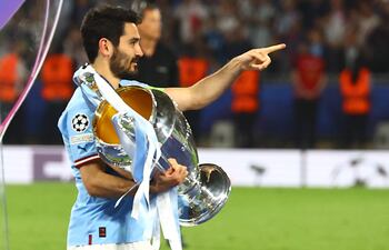 Ilkay Gündogan cambió al Manchester City por el FC Barcelona.