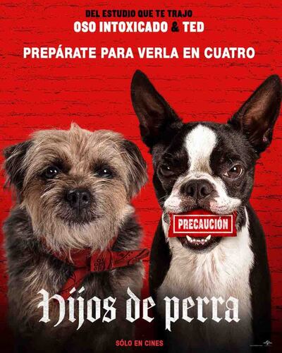 Hijos de perra película