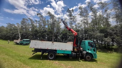 Equipos de la Administración Nacional de Electricidad trabajarán en varias zonas para mejorar el servicio. 