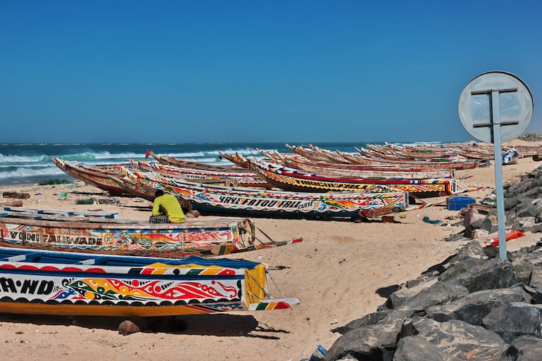 Saint Louis, Senegal.