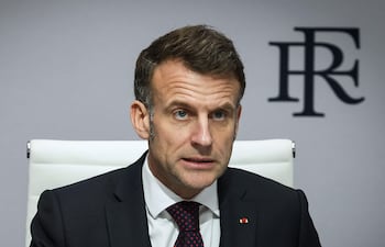 El presidente de Francia, Emmanuel Macron.