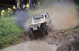 La dupla compuesta por Víctor Villalba y Jorge Silva fue campeona de la categoría TT4L y gran protagonista del certamen este año.