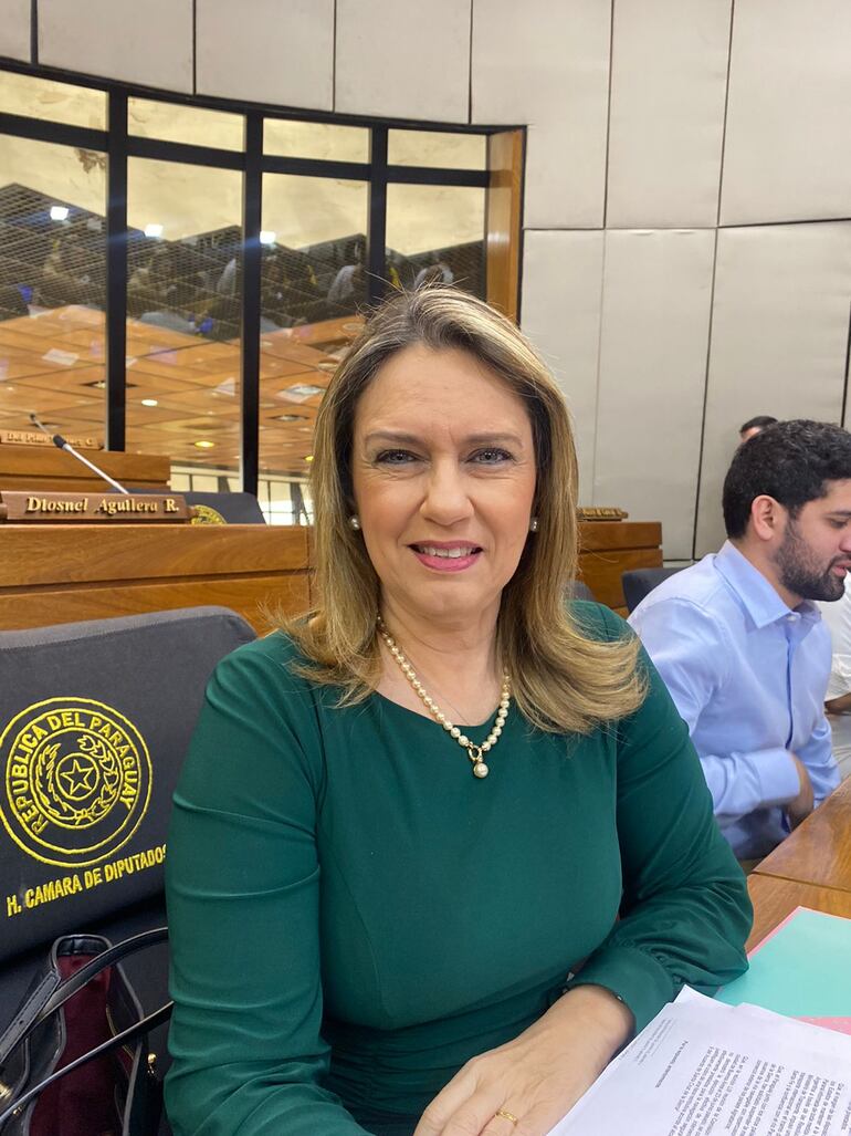 Diputada Rocío Vallejo (PPQ).