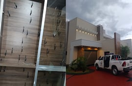 Investigan robo de armas de residencia de familia de reconocido empresario yerbatero de Itapúa