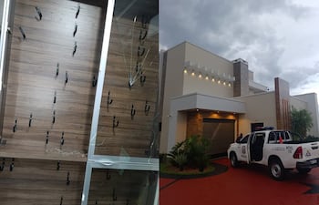 Investigan robo de armas de residencia de familia de reconocido empresario yerbatero de Itapúa