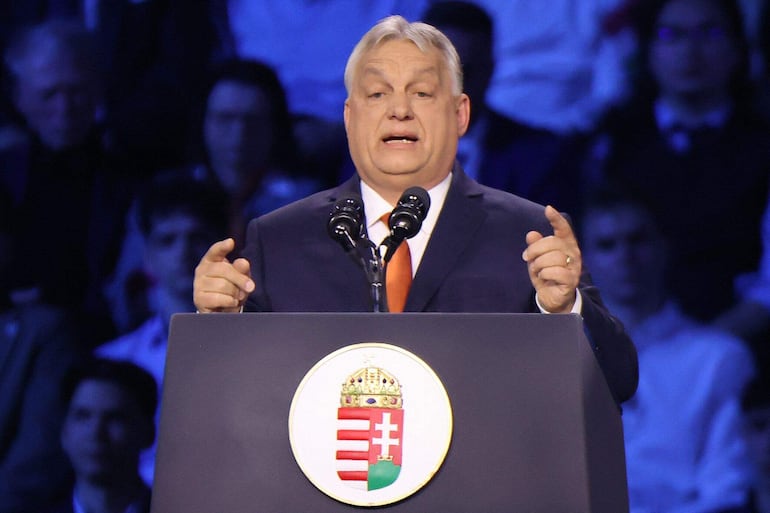 Viktor Orban, primer ministro de Hungría.