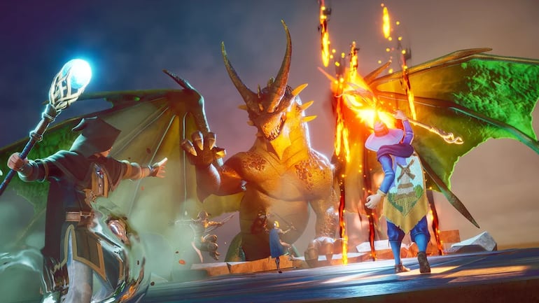 RuneScape Dragonwilds