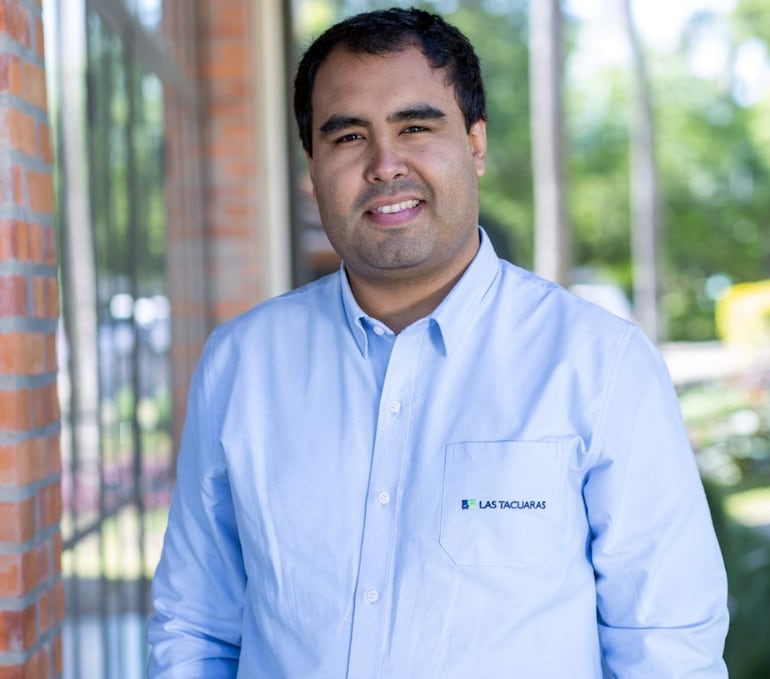 Lucas Brítez, gerente de Sostenibilidad de Nutrihuevos.