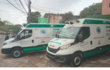 Suman tres ambulancias de soporte avanzado donadas por Itaipú al SEME.