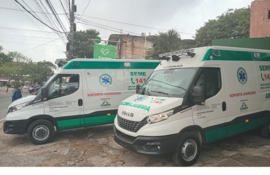 Suman tres ambulancias de soporte avanzado donadas por Itaipú al SEME.