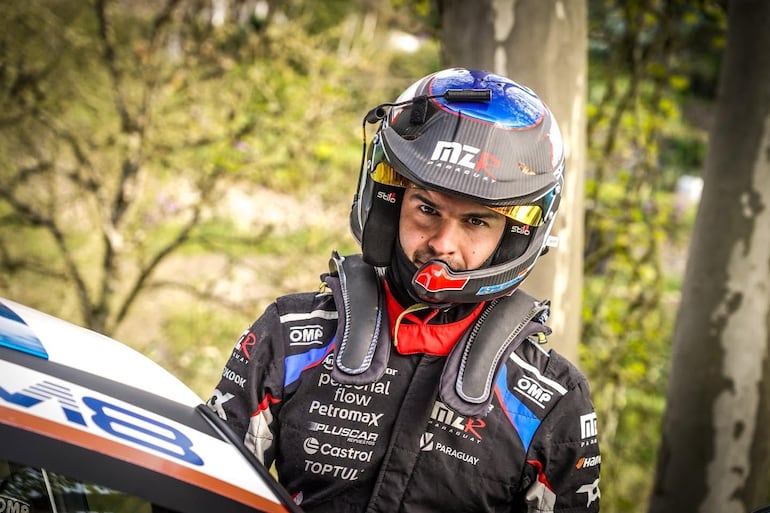 Fau Zaldívar, piloto paraguayo de 25 años, será el único representante de nuestro país en el rally estonio, que tendrá a 53 tripulaciones en carrera a partir del viernes.