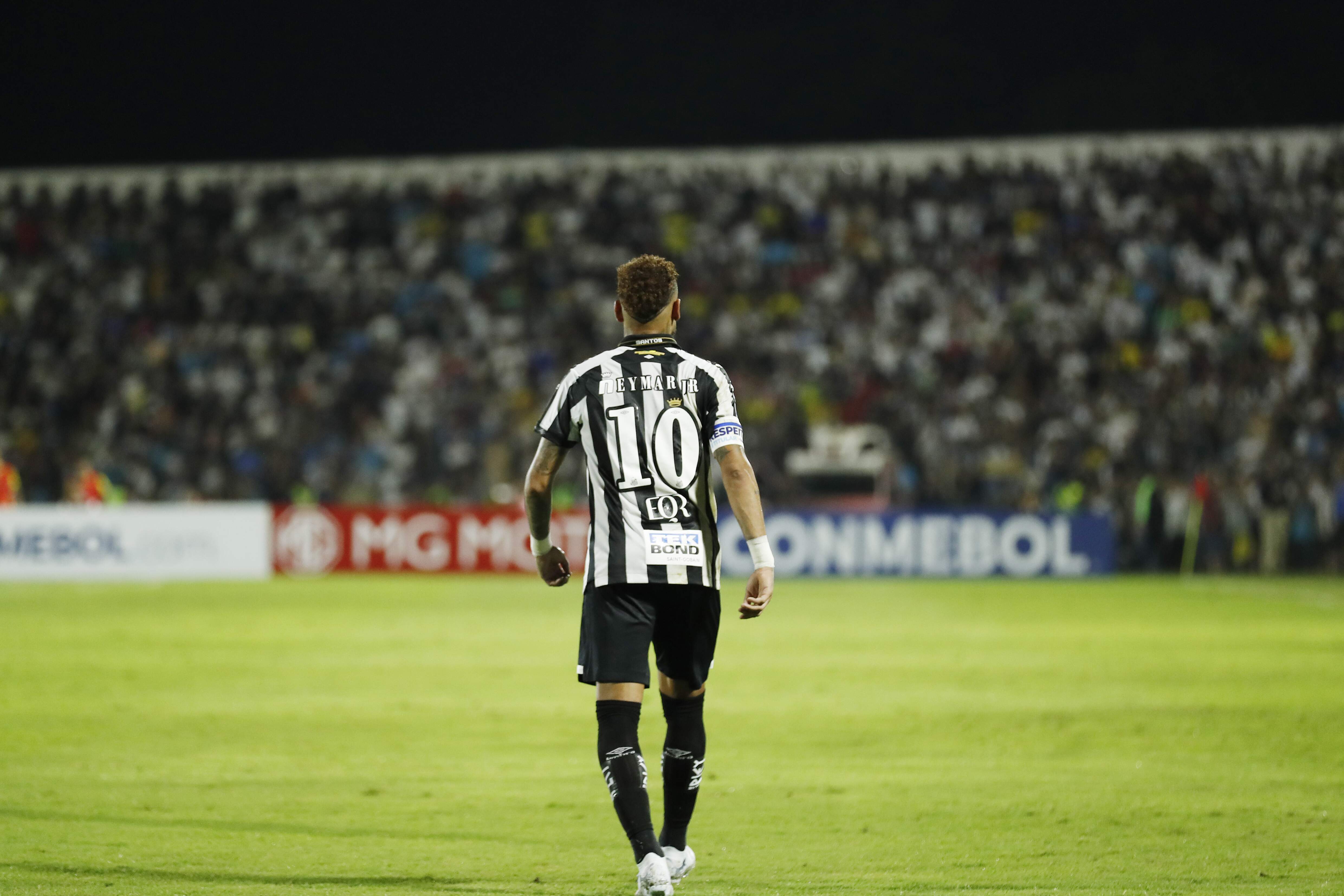 Neymar inspira lleno total en Pedro Juan Caballero; Recoleta empata con Santos
