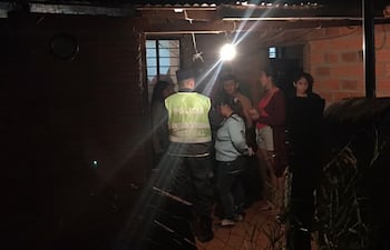 La Policía Nacional se encuentra en la búsqueda del presunto autor de un feminicidio ocurrido en La Paloma, Canindeyú.