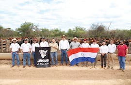 Sudameris acompañó la Ruta Angus con visitas a establecimientos productivos de referencia