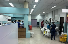 Hospital de Clínicas atenderá por sistema de guardia desde el miércoles santo.