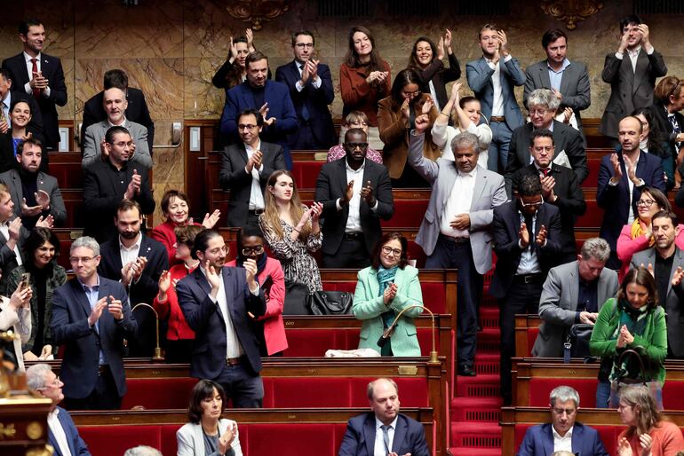 El Parlamento francés rechaza el acuerdo Mercosur-UE.