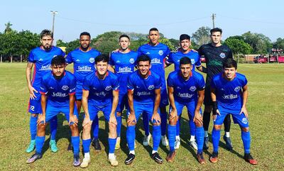 Patriotas FC de Hernandarias es el cómodo líder del Grupo B de la competencia de tierra adentro.