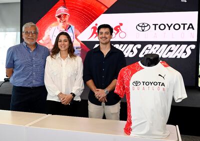 Gran expectativa para la nueva edición del Duatlón Toyota.