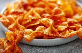 Pasta chips.
