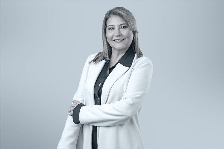 Lizzie Kennedy, country manager de Nestlé Paraguay.